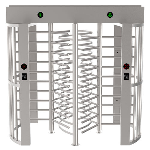 Турникет в полный рост - MT402-2 - Mairs Intelligent Technology Co.,Ltd - для интенсивного движения / автоматический / с устройством считывания бейджей
