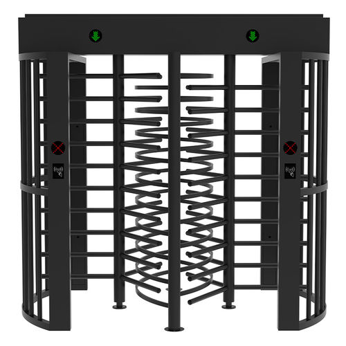 Турникет в полный рост - MT402-2-B - Mairs Intelligent Technology Co.,Ltd - автоматический / с устройством считывания бейджей / для стройки