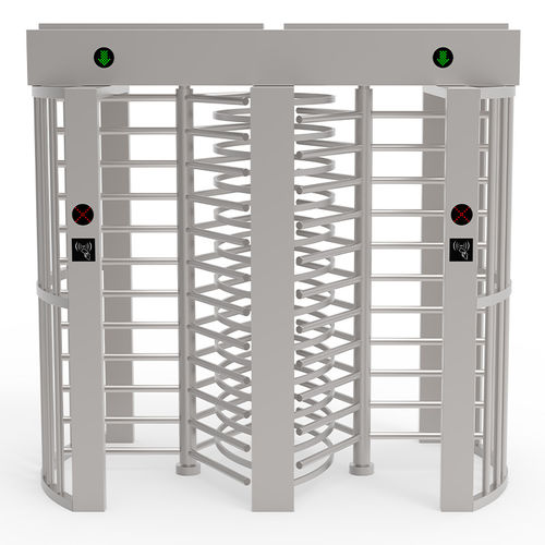 Турникет в полный рост - MT402-3 - Mairs Intelligent Technology Co.,Ltd - для интенсивного движения / автоматический / с устройством считывания бейджей