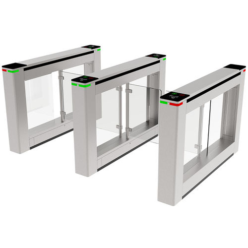 Створчатый турникет - MT345 - Mairs Intelligent Technology Co.,Ltd - средней высоты / с устройством считывания бейджей