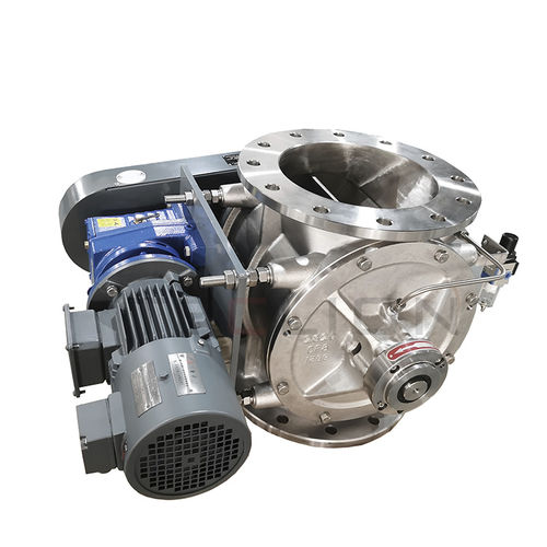 Шлюзовый затвор сыпучих материалов - RDM series - HEFEI TECLION MACHINERY INDUSTRY CO. LTD. - для пневматической транспортировки / для продуктов питания / для злаков