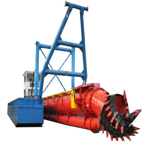 Землесосный снаряд земснаряд-рыхлитель - RLCSD-400 - Relong Tech - дизельный
