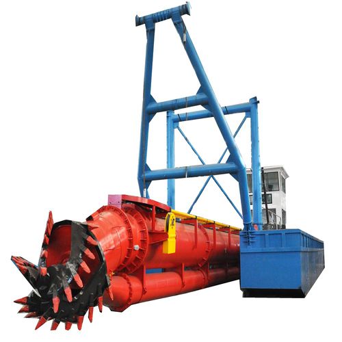 Землесосный снаряд земснаряд-рыхлитель - RLCSD-500 - Relong Tech - дизельный