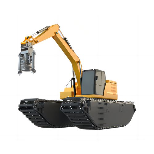 Многофункциональный экскаватор - RL-AE40 - Relong Tech - тяжелый / гусеничный / дизельный