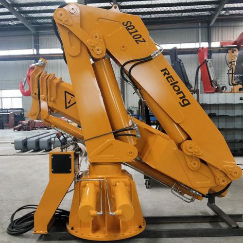 Башенный кран на грузовике - Relong Tech - со стрелой / складной / для строительства