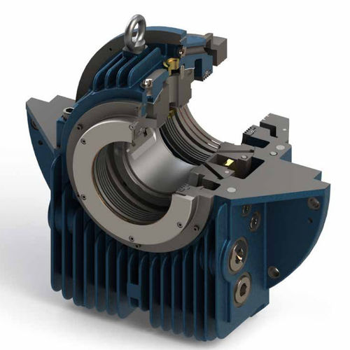 Основание для втулки с фланцем - ZM  - MIBA INDUSTRIAL BEARINGS - гидродинамическое / гидростатическое / радиальное