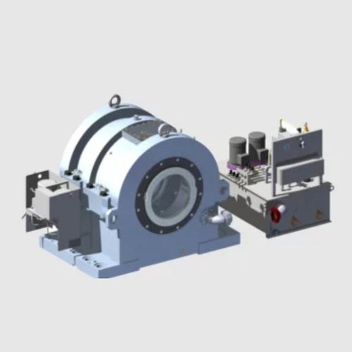 Блок подшипника с брусом, сопряженным с лежнем - ZW - MIBA INDUSTRIAL BEARINGS - гидростатический / радиальный / упора