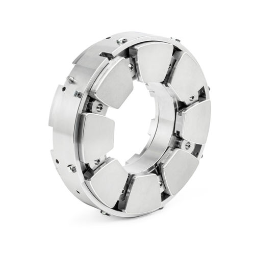 Подшипник скольжения упора - MIBA INDUSTRIAL BEARINGS - с подвижными сегментами / из стали / из бронзы