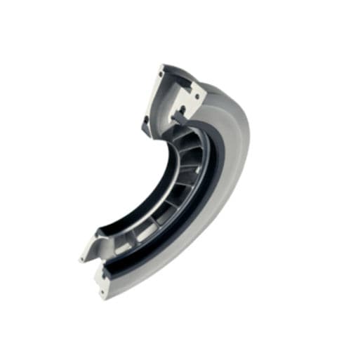 Лабиринтный уплотнитель - MIBA INDUSTRIAL BEARINGS - кромочный / из стали / из алюминия