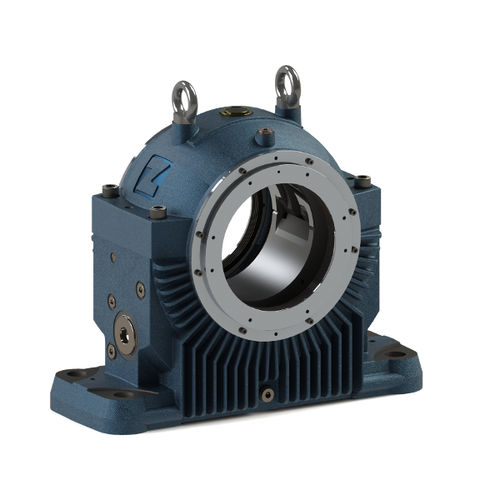 Блок подшипника с брусом, сопряженным с лежнем - ZR - MIBA INDUSTRIAL BEARINGS - гидростатический / упора / гидродинамический