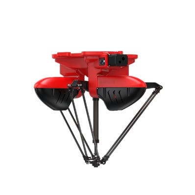 Параллельный робот - BRTIRPL1003A - BORUNTE ROBOT CO., LTD. - 4 оси / для сборки / для сортировки