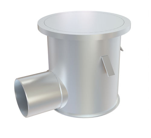 Очиститель воздуха - KHCR265/4”RD - Kent Stainless - с ручным управлением / механический