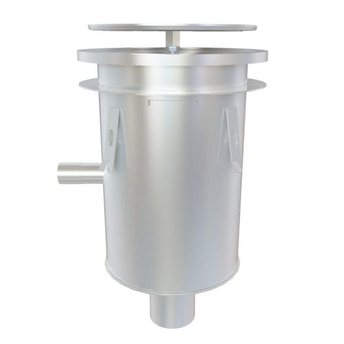 Очиститель воздуха -  KVCRPDC400/4”/6”RD - Kent Stainless - автоматический / электронный