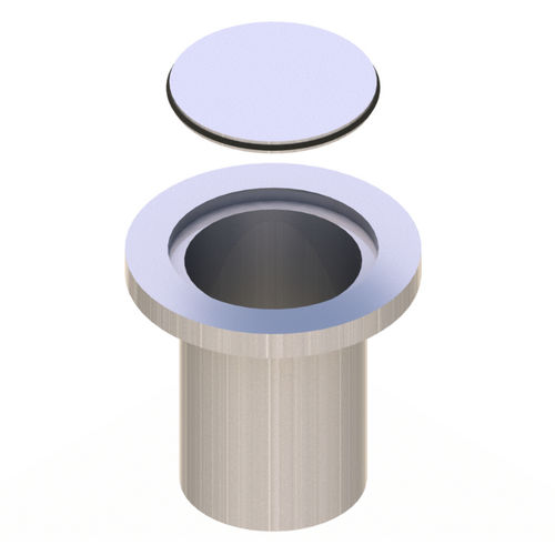 Очиститель для воды -  KRCR180/4”RD - Kent Stainless - с ручным управлением / механический