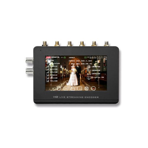 Цифровой видеопередатчик - 30501-012 - Zowietek Electronics, Ltd. - 8 каналов