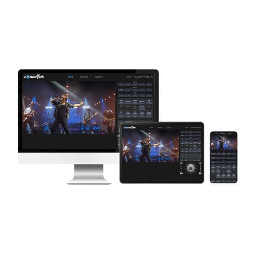 Мобильное приложение для контроля - Zowietek Electronics, Ltd. - для управления / конфигурация / для регулировки