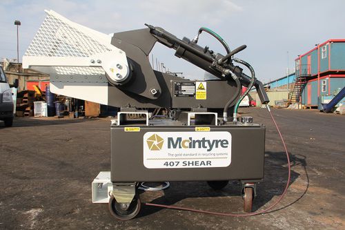 Ножницы «крокодил» - McIntyre 407 - JMC Recycling Systems Ltd - электрический / для металлолома / автоматический