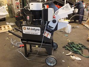 Электрический ножницы - McIntyre 200B - JMC Recycling Systems Ltd - для металлолома / для кабелей / «крокодил»