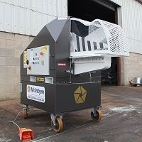 Электрический ножницы - McIntyre Global - JMC Recycling Systems Ltd - для металлолома / для кабелей / «крокодил»