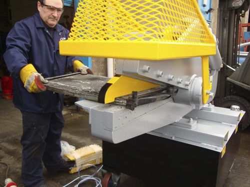 Электрический ножницы - McIntyre 600HD - JMC Recycling Systems Ltd - для металла / для металлолома / для пластмассы