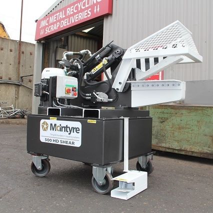 Гидравлические ножницы - JMC McIntyre 500HD - JMC Recycling Systems Ltd - для металла / для металлолома / для пластмассы