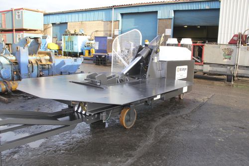 Упаковочный пресс для металлов - Terminator - JMC Recycling Systems Ltd - вертикальный / с загрузкой сверху / полуавтоматический
