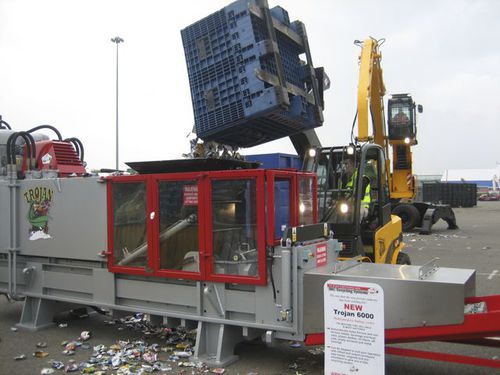 Упаковочный пресс для металлов - Trojan - JMC Recycling Systems Ltd - горизонтальный / с загрузкой сверху / автоматический