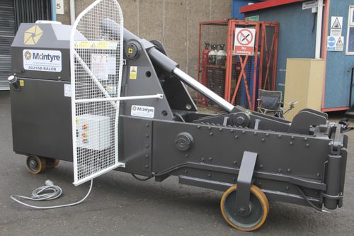 Упаковочный пресс для металлов - McIntyre 5025SB - JMC Recycling Systems Ltd - вертикальный / с боковой загрузкой / мобильный