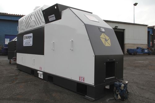 Упаковочный пресс для металлов - METALL-I-CAN - JMC Recycling Systems Ltd - для шпуль / горизонтальный / с загрузкой сверху