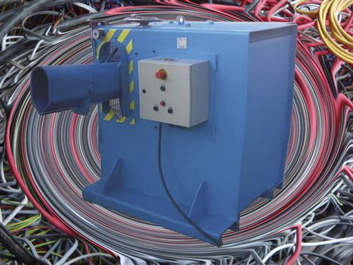 Съемник изоляции для кабелей - Euro-Strip 10000 - JMC Recycling Systems Ltd - для проводов / электрический