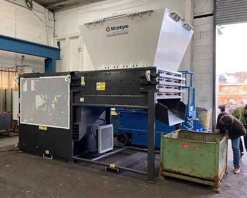 Компактный дробилка-измельчитель отходов - Engine Cracker - JMC Recycling Systems Ltd