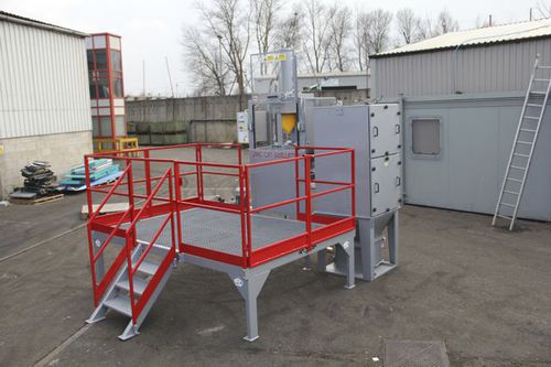 Каталитический преобразователь - JMC CAT Guillotine - JMC Recycling Systems Ltd