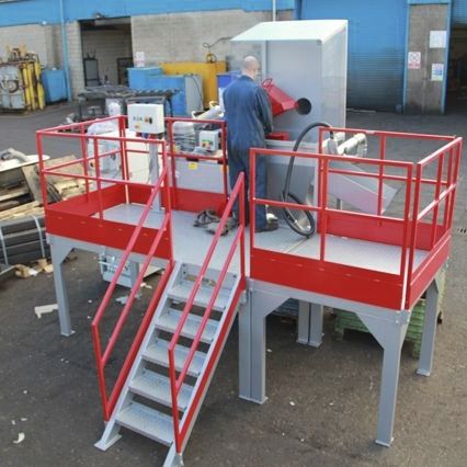 Система отвода для пыли - JMC Cat Comrade - JMC Recycling Systems Ltd