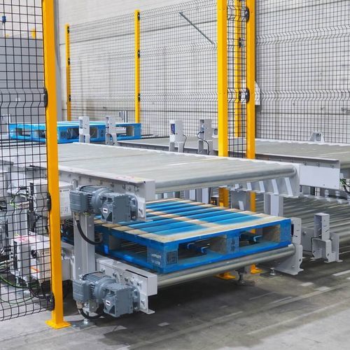 Ленточный конвейер - MOVITEC WRAPPING SYSTEMS, SLU - горизонтальный / транспортный / для погрузки/разгрузки