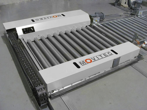 Цепной конвейер - MOVITEC WRAPPING SYSTEMS, SLU - роликовый / транспортный / для трансфера пациента