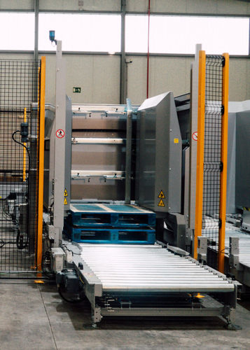Распределитель для паллет - MOVITEC WRAPPING SYSTEMS, SLU - автоматический
