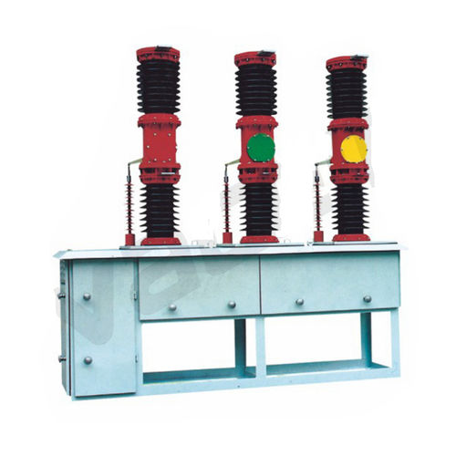 Вакуумный выключатель - ZW7-40.5kV - Wenzhou Vacem Technology Co., Ltd - трехфазовый / переменный ток / 3 полюса