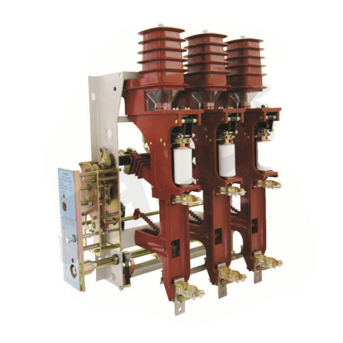 Трехфазовый выключатель нагрузки - VACF25-12D/T630-20 - Wenzhou Vacem Technology Co., Ltd - с защитой от короткого замыкания / переменный ток / среднего напряжения
