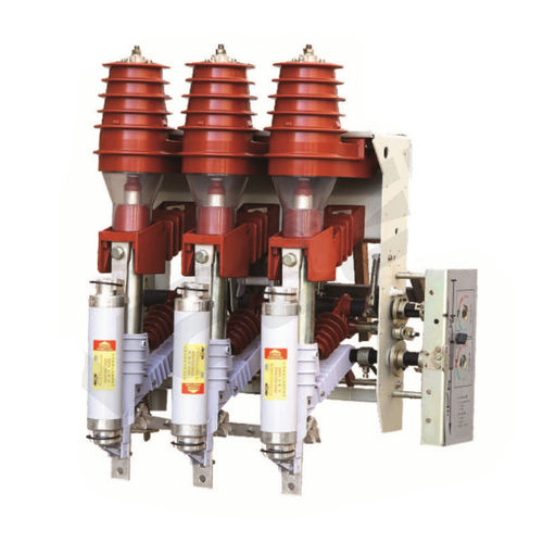 Трехфазовый выключатель нагрузки - VACF12-12D/T630-20 - Wenzhou Vacem Technology Co., Ltd - с защитой от короткого замыкания / переменный ток / среднего напряжения