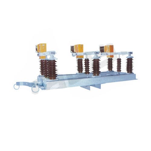 Вакуумный выключатель нагрузки - FZW32-12D/T630-20 - Wenzhou Vacem Technology Co., Ltd - трехфазовый / высокого напряжения / переменный ток