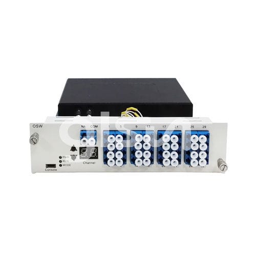 Цифровая коммутационная система - OTS3000-OSW - Guilin GLSUN Science and Tech Group Co., Ltd - монтированная в стойку / многоканальная