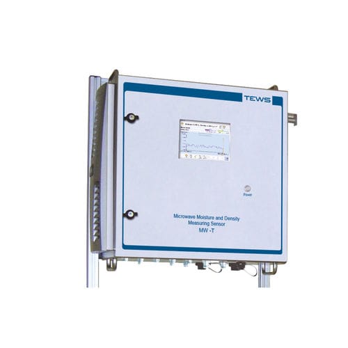 Прибор для измерения влажности - MW-T - TEWS Elektronik GmbH & Co. KG - плотности / бесконтактный / микроволновый