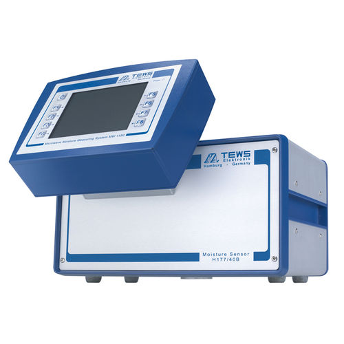 Прибор для измерения температуры - MW 1150  - TEWS Elektronik GmbH & Co. KG - влажности / микроволновый / инфракрасный