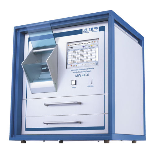 Анализатор для табака - MW 4420 - TEWS Elektronik GmbH & Co. KG - влажности / плотности / настольный