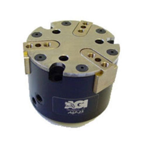 Пневматический захват - AGP-23 - AGI Automation Components - параллельный / 3 губки / двойного действия