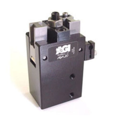 Пневматический захват - AGA-10 - AGI Automation Components - угловой 180° / 2 губки / компактный