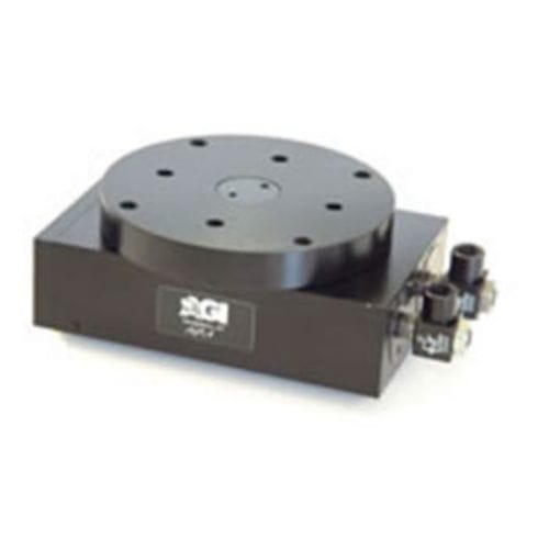 Пневматический привод - AGR-4 - AGI Automation Components - ротационный / с шестерней и зубчато-реечной передачей / из алюминия