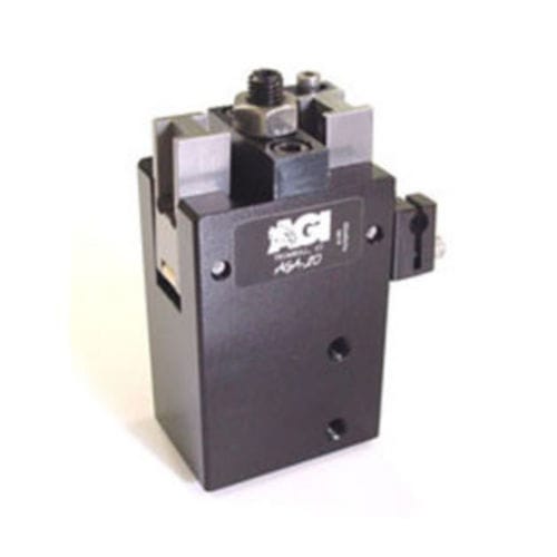 Пневматический захват - AGA-20 - AGI Automation Components - угловой / 2 губки / компактный