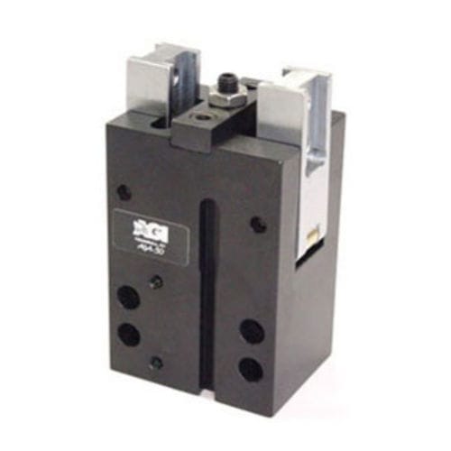 Пневматический захват - AGA-30 - AGI Automation Components - угловой 180° / 2 губки / компактный