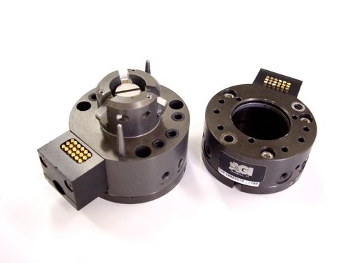 Устройство смены инструмента для роботов - AGC-40 - AGI Automation Components - пневматическое